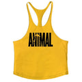 Muscle guys Gyms Tank Top Men Workout Clothing Bodybuilding Stringer Men Vests Cotton Y back Singlets debardeur fitness homme