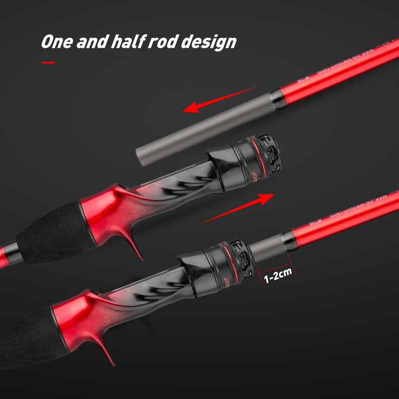 Johncoo Beta Ultra Fishing Rod 157M SMT Cuttlefish - View 5 | SAMAG