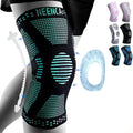 NEENCA Copper Knee Brace Knee Support with Patella Gel Pad &Side Stabilizers for Knee Pain Sport Arthritis ACL Joint Pain Relief