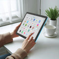 2025 Original NPad 15 Tablet 10inch Android Tab 5G Dual SIM 12GB+128GB 7000mAh Children's Tablets Kids Tablet PC WIFI HD Screen