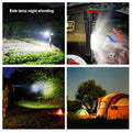 Led Flashlight with Safety Hammer Work Light Emergency - View 6 | SAMAG