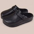 Women's EVA Plush House Slippers Adjustable Straps, Round Toe, Anti-Slip Women's Winter Shoes Suitable for Indoor Outdoor Wear