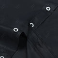 Men's Banded Collar Dress Shirts Long Sleeve Button Down Mandarin Versatile Solid with Pocket - View 7 | SAMAG