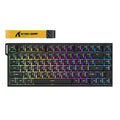 ATTACK SHARK R82 HE Wired 75% Gaming Keyboard, Magnetic Switch, 8000Hz Polling Rate, Ultra-Precision 0.005mm RT Tech, RGB Backli