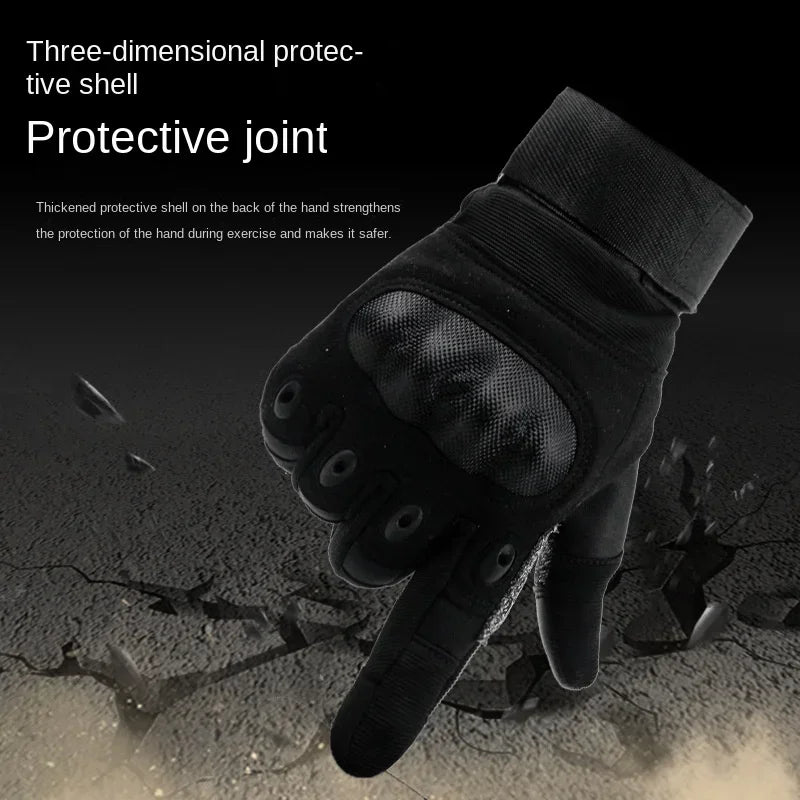 Level 5 Cut & Stab Resistant Tactical Gloves Outdoor Full - View 2 | SAMAG