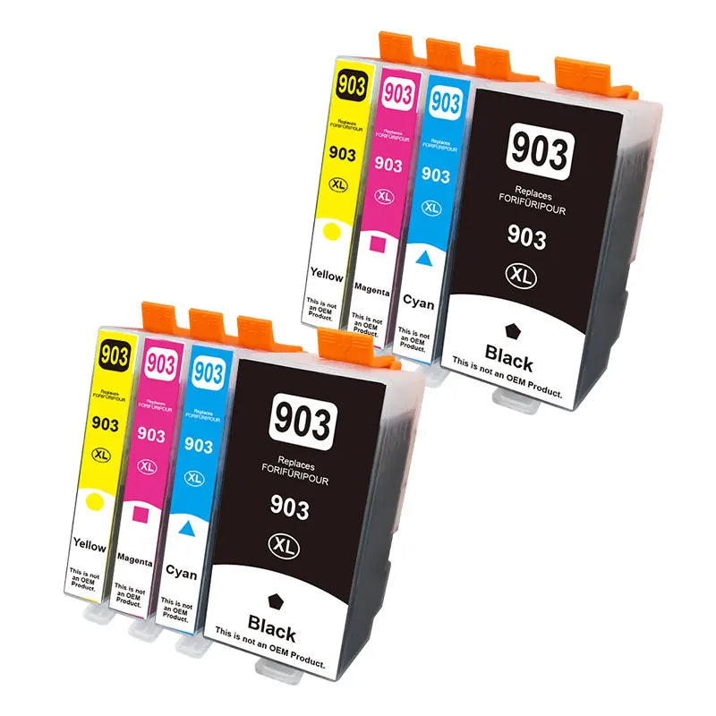 903XL 903 XL For HP903 Ink Cartridge Compatible For HP Officejet Pro 6950 6951 6954 6960 6970 6975 6968 6978 6979 6971 Printer