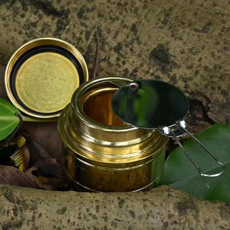 Brasses Alcohols Stove for Camp Cooking and Hiking - View 2 | SAMAG
