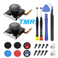 TMR Hall Joystick for Nintendo Switch/OLED/Lite Joy-Con, Zero Drift Hall Effect Joystick Replacement for Switch Controller