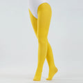 Girls High Waist 90D Soft Ballet Leggings Adult Solid Color Stockings 10 Colors Toddler Kids Dance Students School Footed Tights
