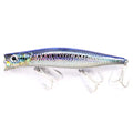 B&U Floating Minnow Jerkbait Lure Long Casting Lipless | SAMAG