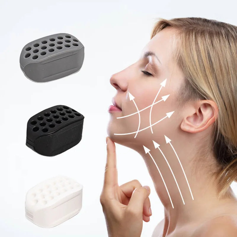 Silicone Jaw Exerciser Facial Toner & Jawline Fitness | SAMAG