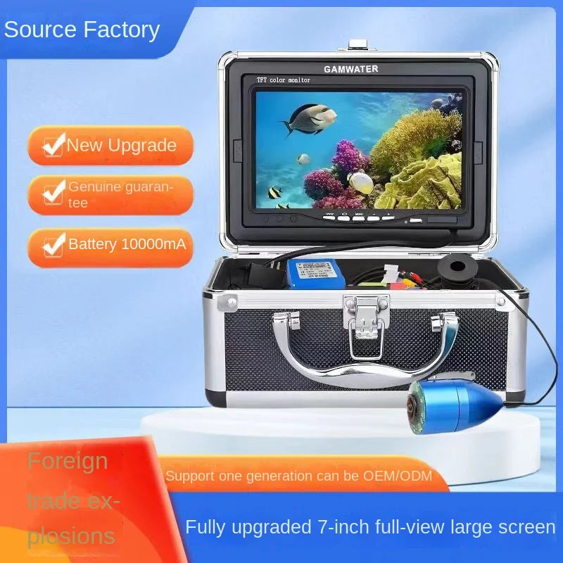 Factory 20-30m Cable 7 Inch HD Underwater Fishing Camera | SAMAG