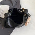 Designer Slouchy Shoulder Bag for Women PU Leather Large Capacity Underarm Bag Retro Ladies Hobo Tote Bag Women's Handbags