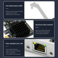 2500Mbps PCI - E To RJ45 I226 RTL8125B Network Card 2.5G Gigabit Ethernet 100/1000/2500Mbps For Desktop - Visuel 3 | SAMAG