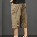Cargo Shorts Men Working Cropped Pants Summer New Thin Casual Loose Sports Shorts Bermudas Fashion Casual Man Shorts