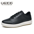 High Quality Men's Genuine Leather Shoes Summer Comfortable Sneakers Fashion Men Shoes Soft Leather Versatile Skateboard Shoes