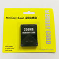 Memory Card 8M/16M/32M/64M/128M/256M for PS 2 Extended Card Save Game Data Stick Module for PS2 Console Store the Game Progress
