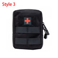 Ophidian IFAK EDC Bag Waist Belt Pack Hunting Vest Emergency Tools Pack Outdoor Medical First Aid Kit Camping Survival Pouch