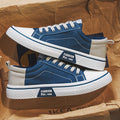 Men's Canvas Shoes Lightweight Breathable Street Style Skateboarding Spring Summer Fashion Casual Shoes for Teens