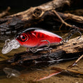 Fishing Lures Minnow Sinking Wobbler Carp Hard Bait 4.5cm | SAMAG