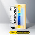 SmartDevil Microcrystalline Screen Protector for Xiaomi 14 13 Pro Full Glue Soft Film for Redmi Note 13 Pro Dust-free