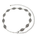 Retro Versatile Ethnic Style Metal Bohemian Waist Chain Belt For Women Fashion Sweater Chain Waist Seal Body Decor Accessories