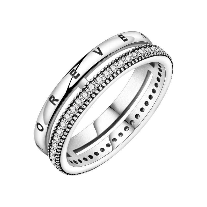 Orstarry S925 Sterling Silver Blue Butterfly Insect Closed Ring For Women Original Finger Jewelry Party - Visuel 16 | SAMAG