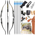 68 Inch Takedown Bow 20-40 lbs Hunting Alloy Handle Right | SAMAG