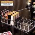 Cosmetic Storage Box Powder Storage Box Lipstick Rack Nail Polish Display Rack Cosmetic Powder Storage Rack 8 Cells