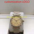 Customized Luxury Watches 39MM Men's 904L Stainless Steel Automatic Mechanism Watch - Visuel 17 | SAMAG