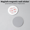 Strong Magnetic Suction Wall Mount for Magsafe case  Wallet  iPhone 12 13 14 Series Adhesive Car Holder for Magsafe Accessories