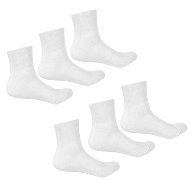 3Pair Comfortable No Elastic Diabetics Socks Men Women | SAMAG