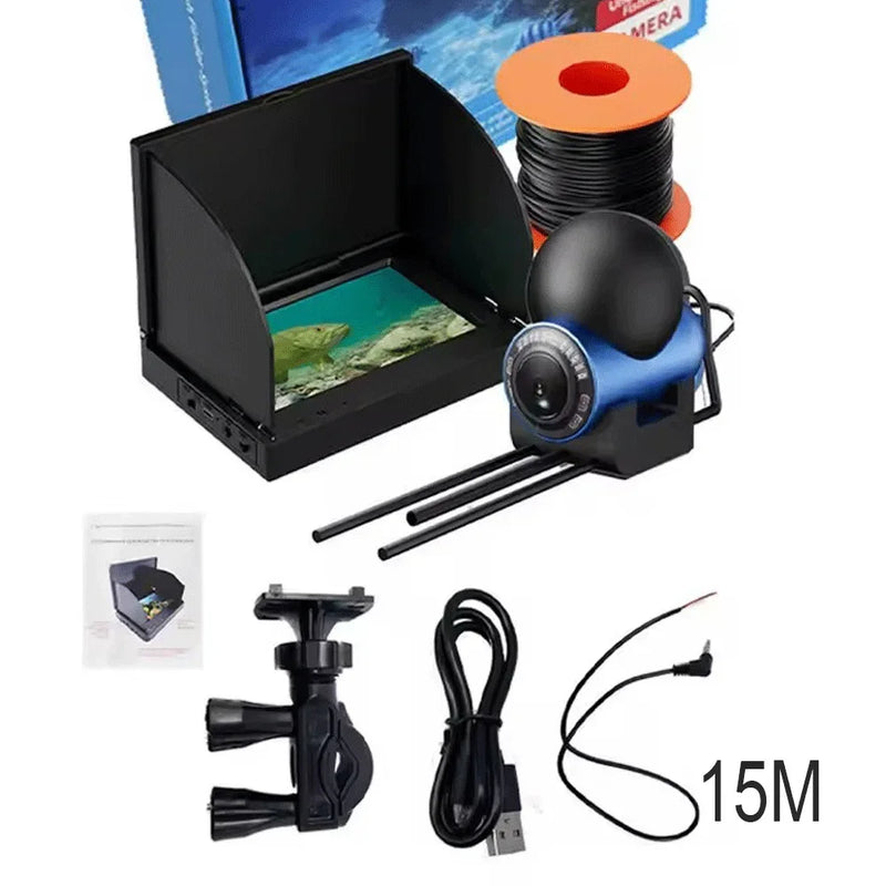 4.3inch HD Screen Fish Finder 15M 20M 30M 50M 220° Wide | SAMAG