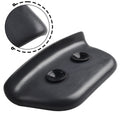 Spa Bath Pillow PU Bathtub Headrest Waterproof Bath Cushion 265*150*60mm BLACK Bathtub Pillow For Neck Head Support Free Ship