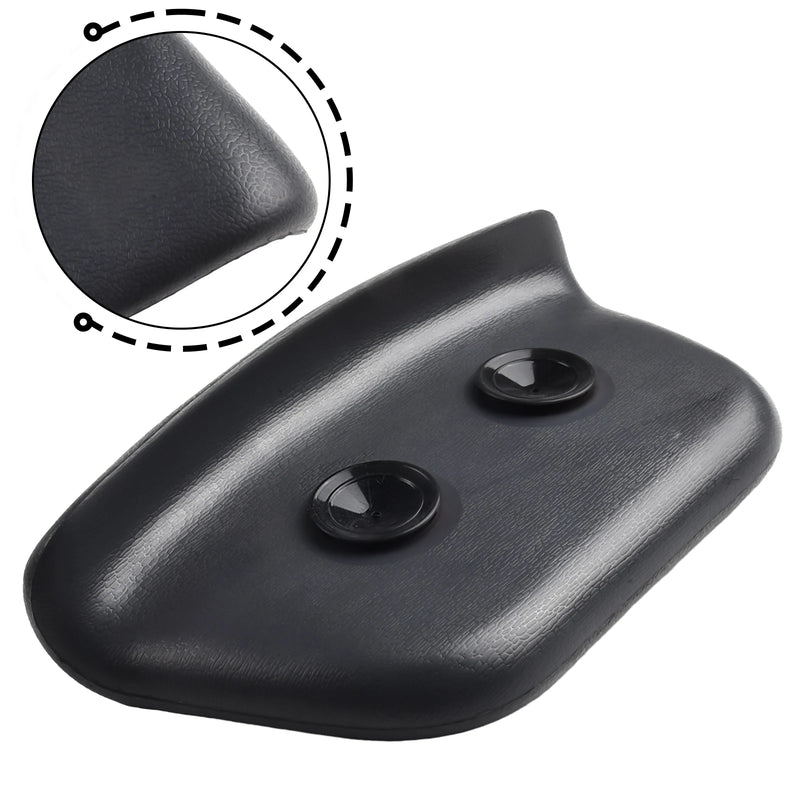 Spa Bath Pillow PU Bathtub Headrest Waterproof Bath Cushion 265*150*60mm BLACK Bathtub Pillow For Neck Head Support Free Ship