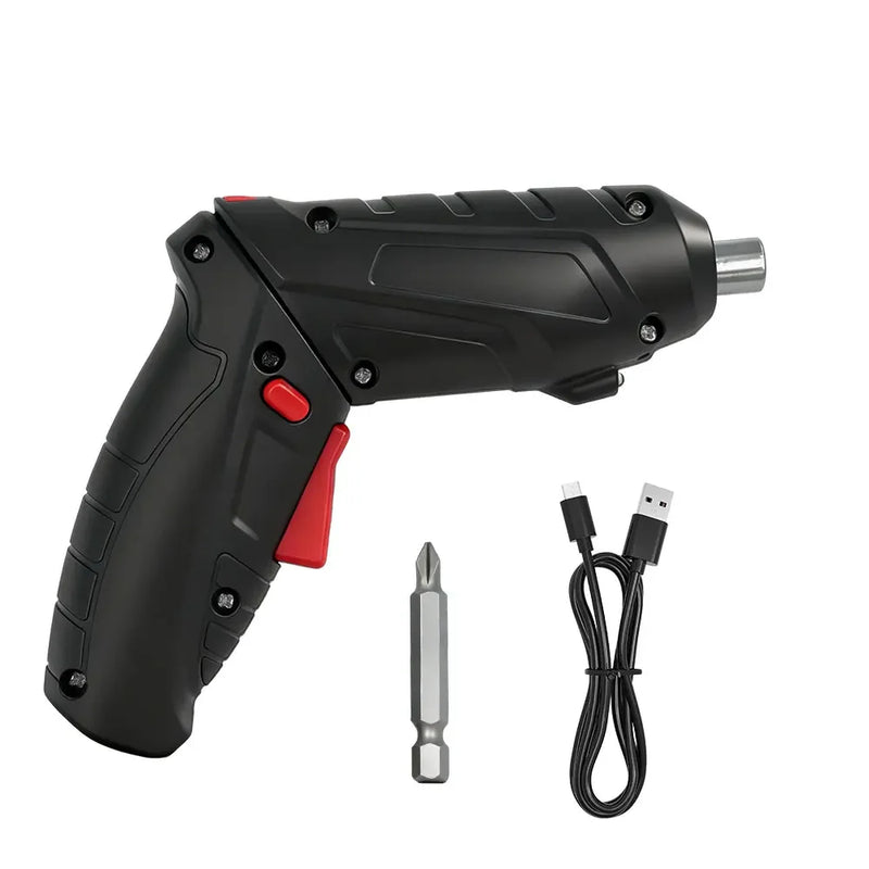 47PCS 3.6v 2PCS Cordless Screwdriver Set with Rechargeable Lithium Battery Household Electric Drill Tool for - View 7 | SAMAG