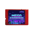EDMD 3000 In 1 Game Cartridge with 4GB TF Card Retro Classic Games Card For SEGA Mega Drive Genesis Video Game Console