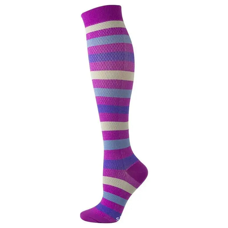 HUAYASX Compression Stockings Unisex Sport Leg Pressure | SAMAG
