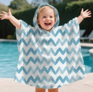 Cute Fashion Baby Beach Blanket Super Absorption Boy And Girl Bath Towel Breathable Newborn Wrap