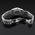 CORGEUT NH36 Mechanical Men's Watch Date of the Week Show President Chain Strap Steel Case Watch Threaded Arc Bezel Waterp