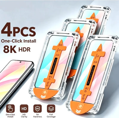 1- For iPhone 17 Series Anti-Spy Oleophpbic For 17 | SAMAG