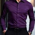Men's Casual Multifunctional Long Sleeved Wrinkle Free | SAMAG