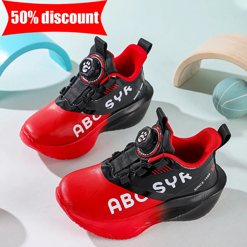 Childrens Sports Shoes School Anti Slip Training Ultra Light Running Shoes Boys Girls Lightweight Flexible Outdoor Casual Shoes