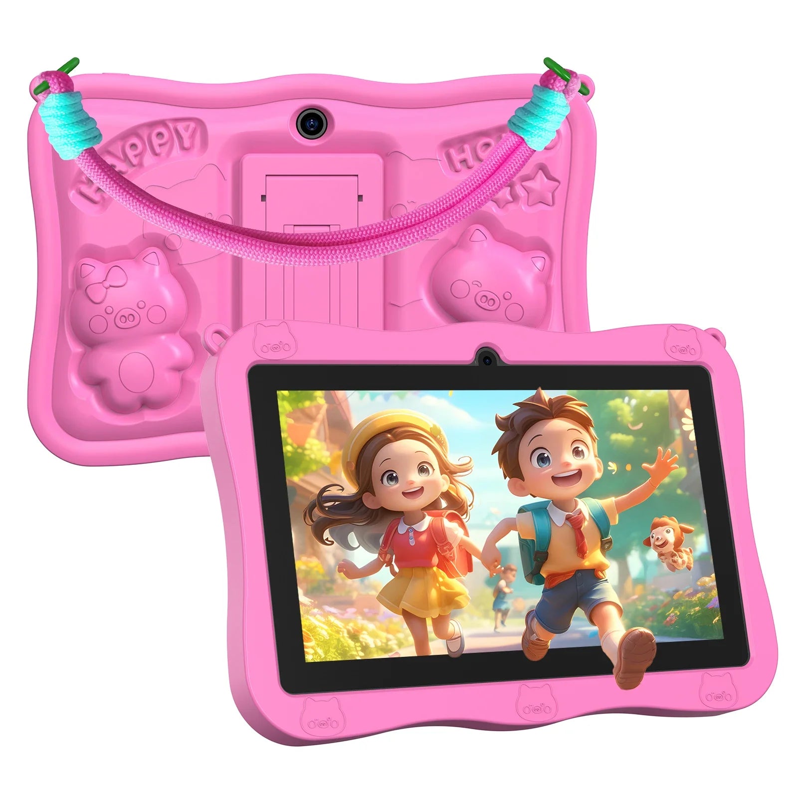 2026 Brand New Upgraded Tablet: Android 13.0 OS, 4GB (2+2) RAM + 32GB ROM + 1TB Expandable Memory, 3,500mAh Battery