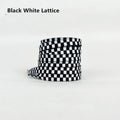 Black White Checkerboard Shoelaces Men Women Trend Personality Sneakers Sport Casual High Low Top Canvas Shoes Laces Dropship