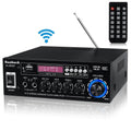 AK35/AV-660BT Audio Power Amplifiers 2 Channel Bluetooth-Compatible HIFI Sound Amplificador 110/220V Home Theater Sound System