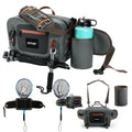 Goture 34.5x23x12.5cm Ultra Light Waterproof Fly Fishing | SAMAG