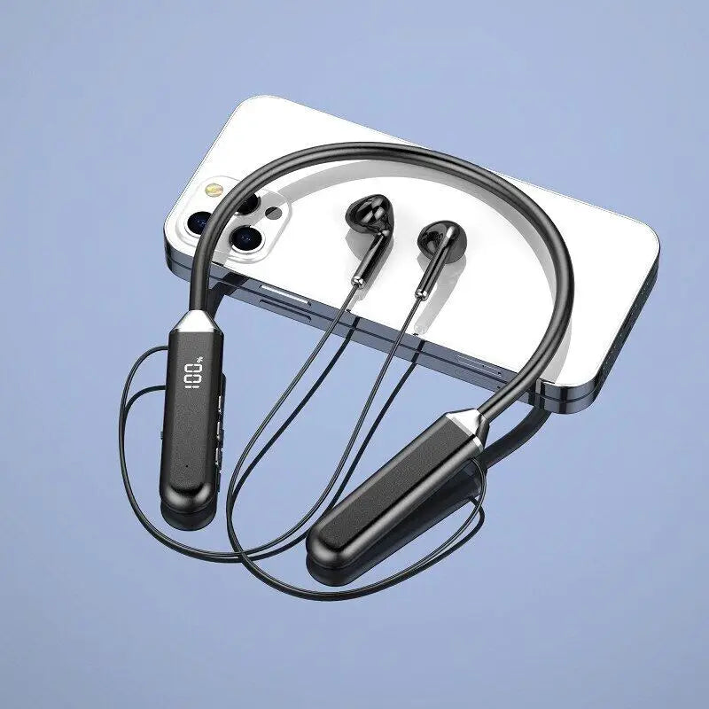 New Sport Wireless Headphone Neckband Earphone audífonos bluetooth inalámbrico freeshippings items ear buds for xiaomi huawei