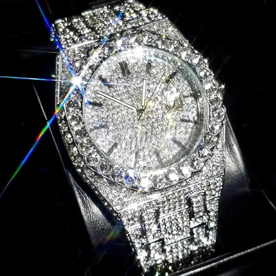 Women Fashion Shining Rhinestone Watch Brand Quartz | SAMAG