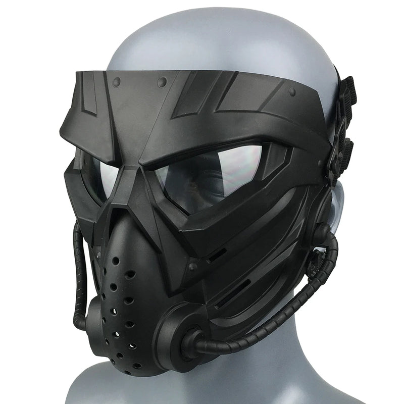 Full Face Protection-Mask Tactical Mask Alien Breathable | SAMAG